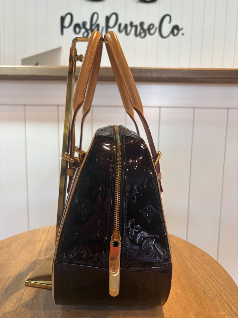 Amarante Louis Vuitton Vernis Summit Drive