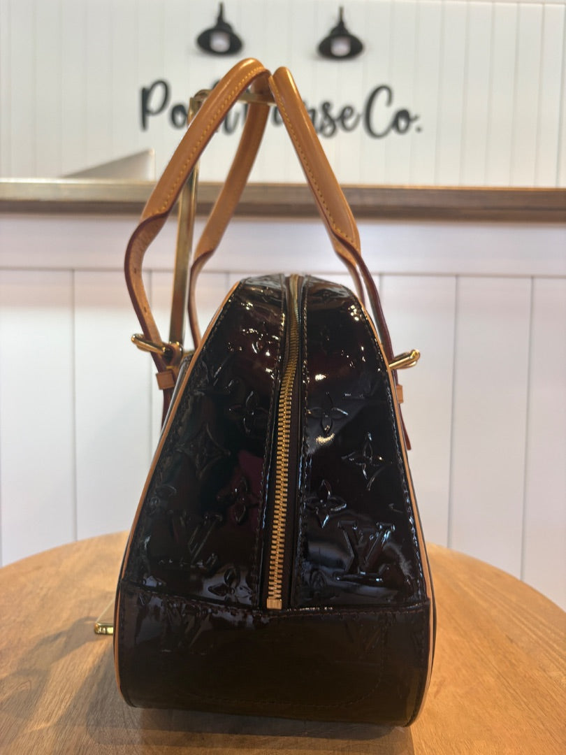 Amarante Louis Vuitton Vernis Summit Drive