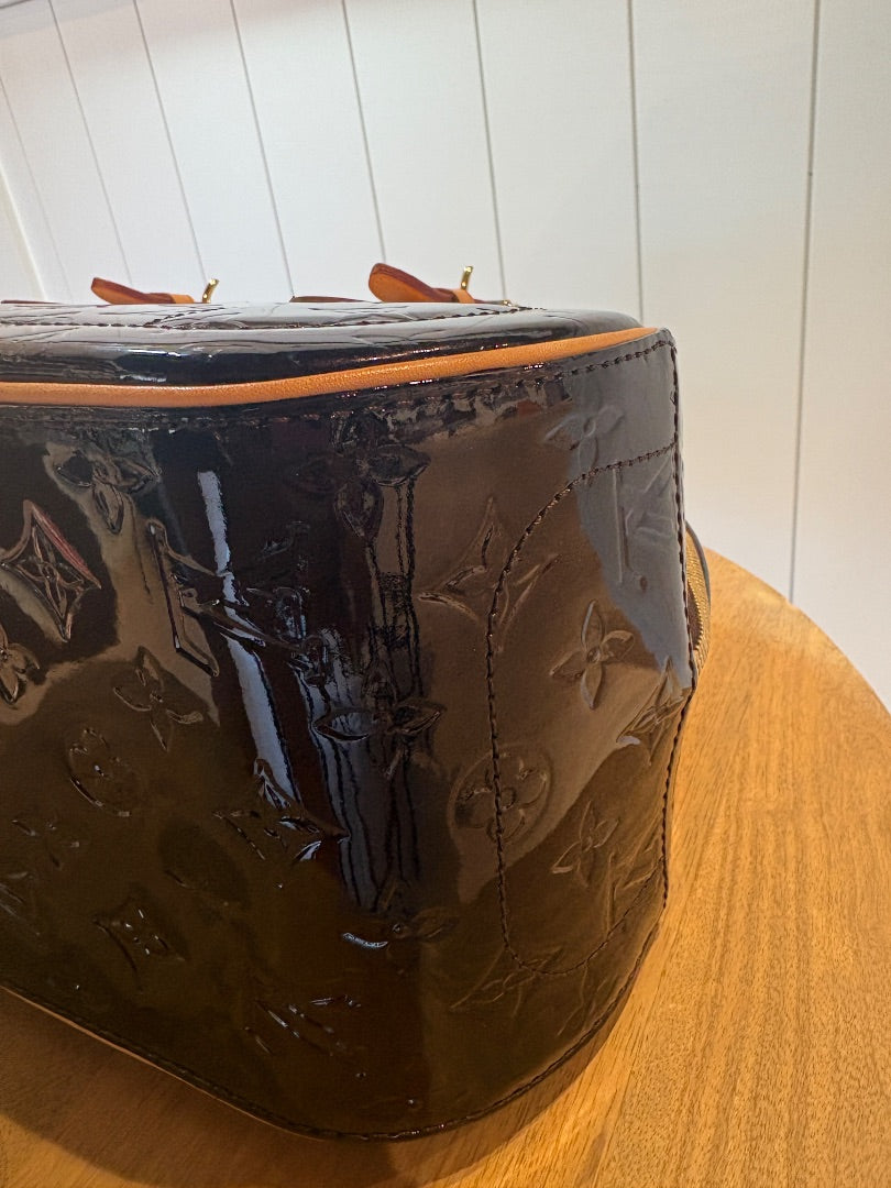 Amarante Louis Vuitton Vernis Summit Drive