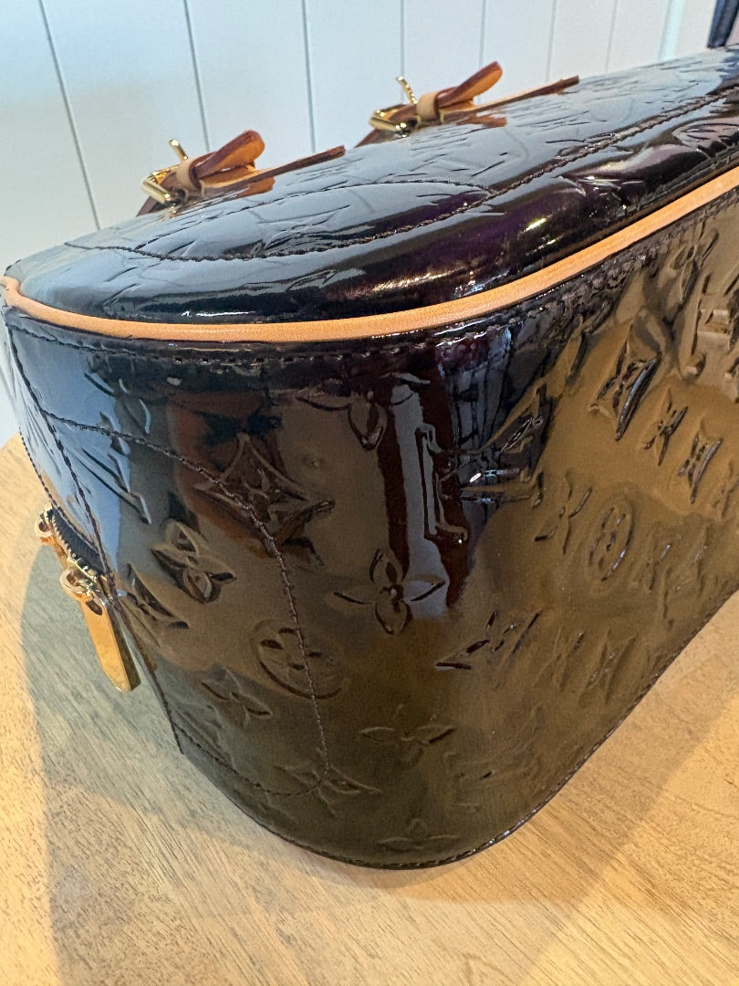 Amarante Louis Vuitton Vernis Summit Drive