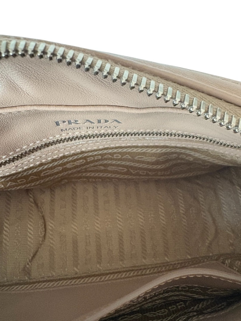 Prada Soft Calfskin Diagramme Camera Bag