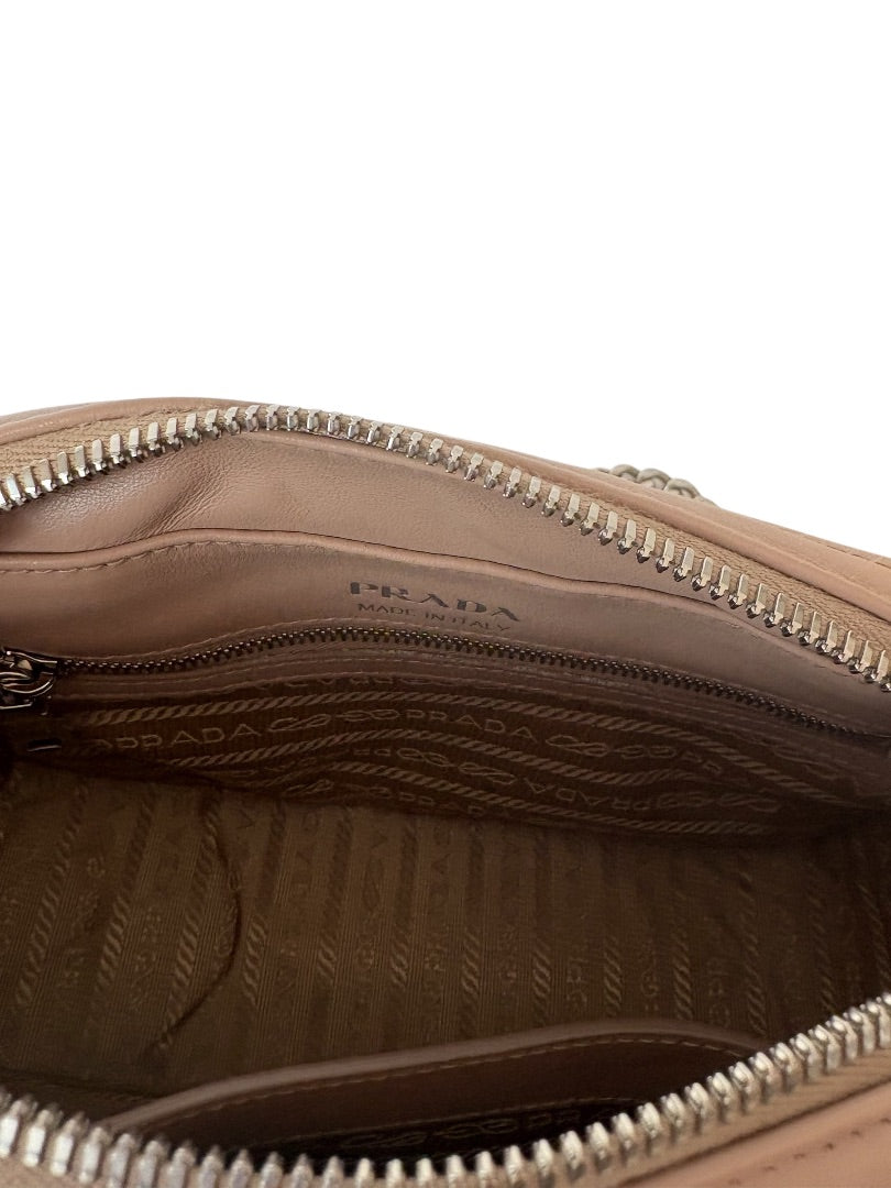 Prada Soft Calfskin Diagramme Camera Bag