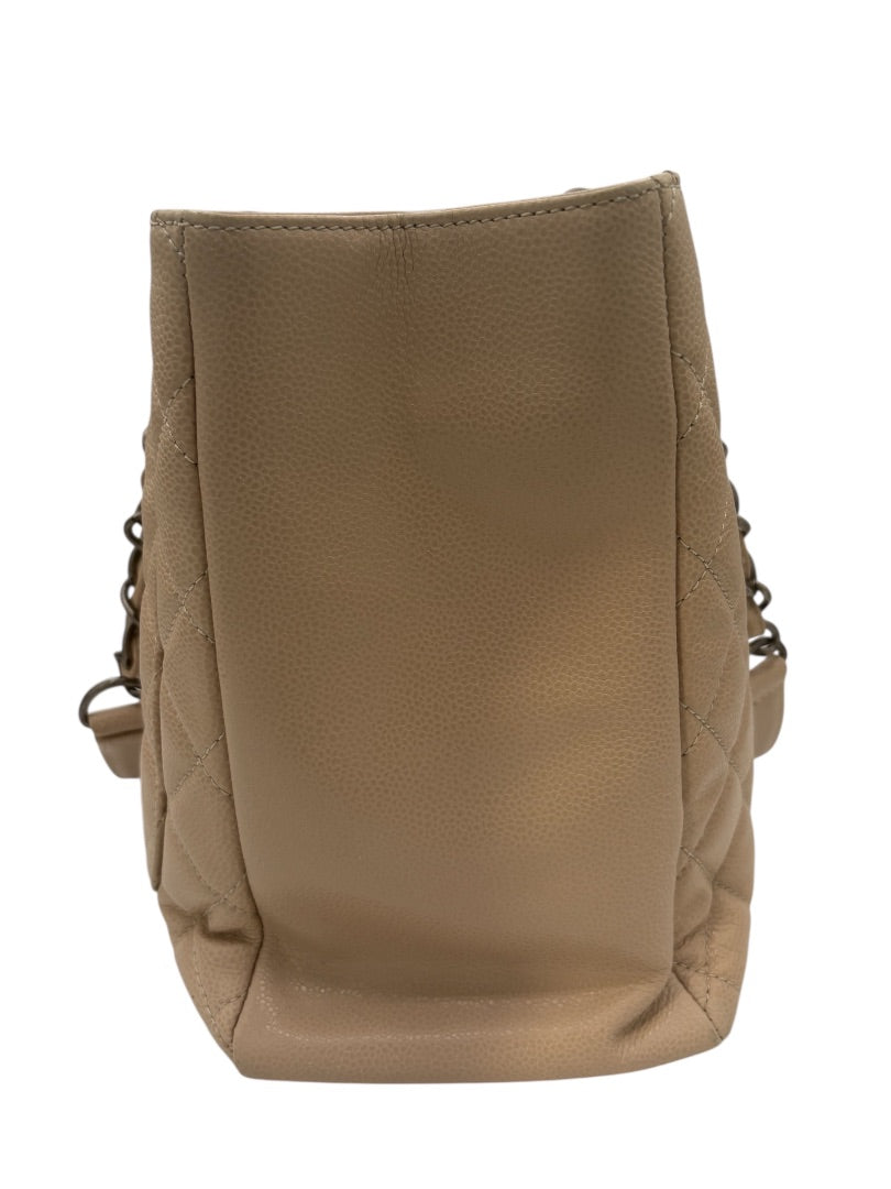 Chanel Caviar Grand Shopping Tote