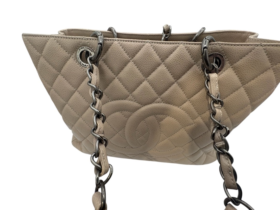 Chanel Caviar Grand Shopping Tote