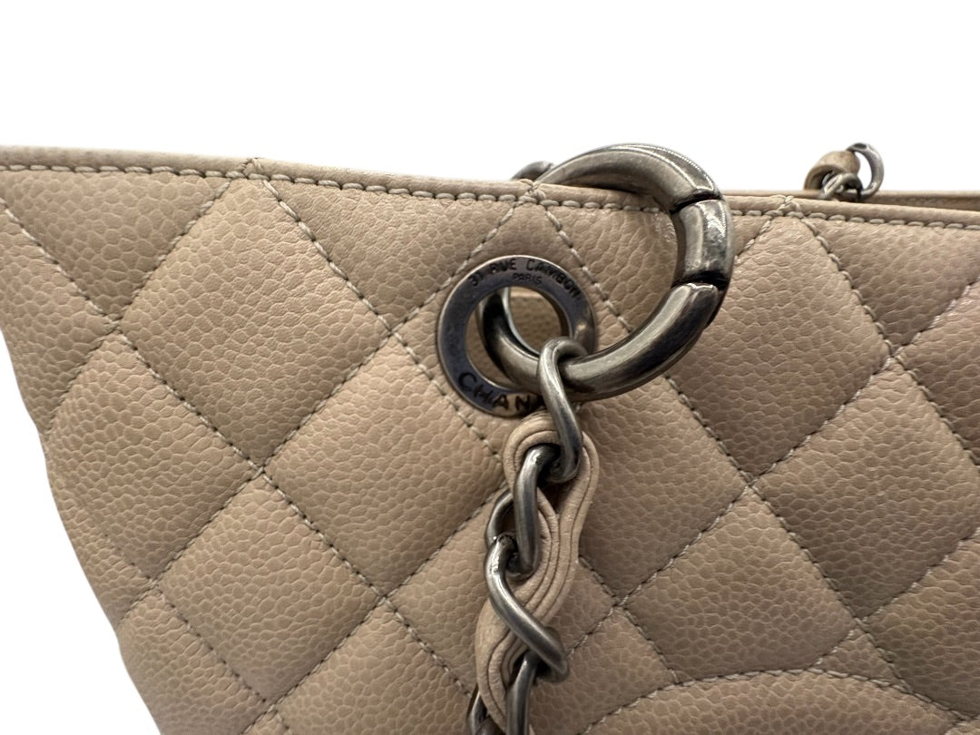 Chanel Caviar Grand Shopping Tote
