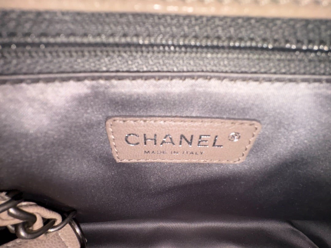 Chanel Caviar Grand Shopping Tote