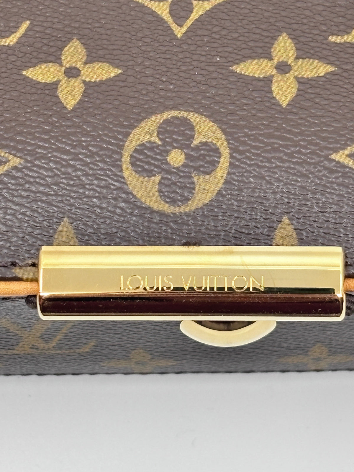Posh Purse Co Louis Vuitton Monogram Abbesses messenger bag featuring signature coated canvas and gold-tone hardware